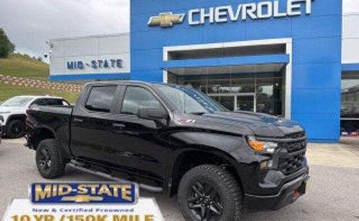2026 Chevrolet Silverado Trail Boss Custom