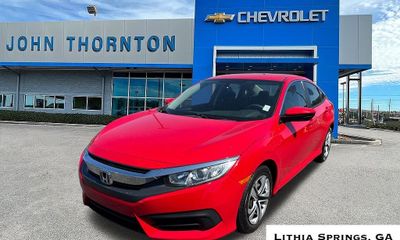 2018 Honda Civic LX