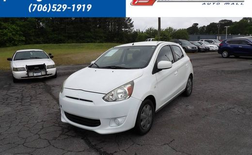 2014 Mitsubishi Mirage DE