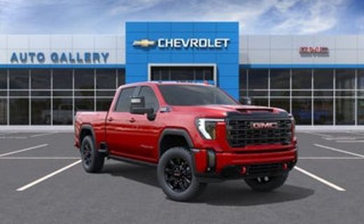 2026 GMC Sierra HD AT4