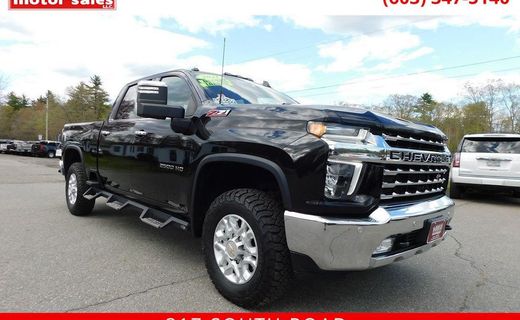 2021 Chevrolet Silverado LTZ