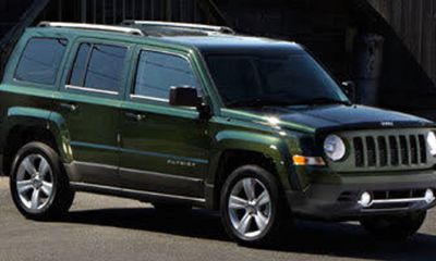 2011 Jeep Patriot Base