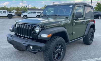 2023 Jeep Wrangler Sport