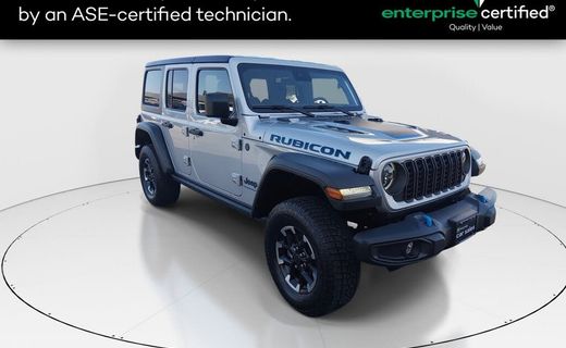 2024 Jeep Wrangler Rubicon 4XE