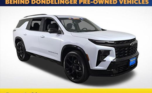 2026 Chevrolet Traverse RS