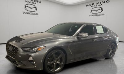 2019 Genesis G70 2 0T Prestige