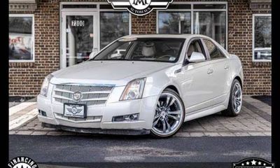 2011 Cadillac CTS Performance