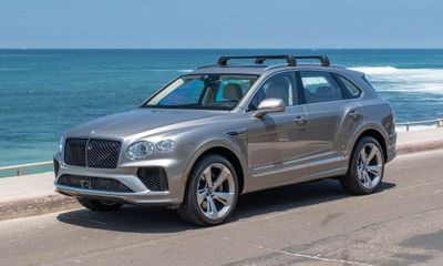 2026 Bentley Bentayga V8