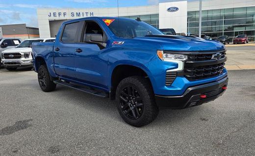 2024 Chevrolet Silverado Trail Boss LT