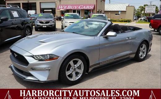 2020 Ford Mustang