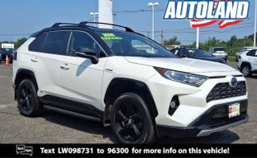 2021 Toyota RAV4 LE