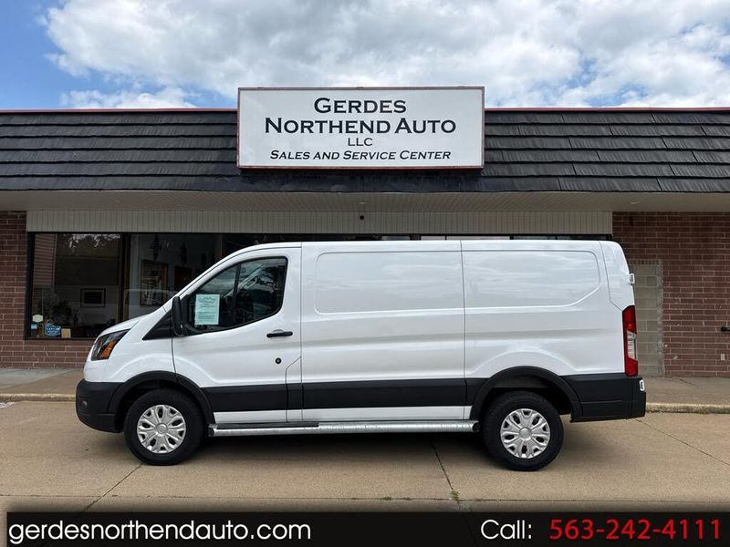 2025 Ford Transit Cargo — a typically priced live listing