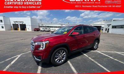 2024 GMC Terrain SLT