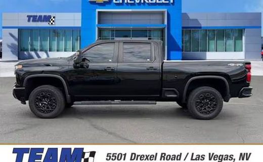 2024 Chevrolet Silverado HD Custom