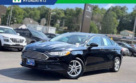 2018 Ford Fusion SE