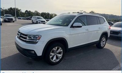 2018 Volkswagen Atlas 4Motion SE
