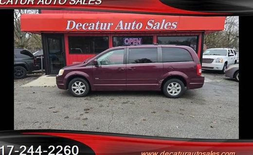 2008 Chrysler Town AND Country