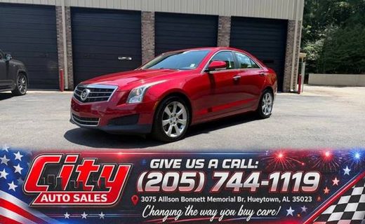 2014 Cadillac ATS Luxury