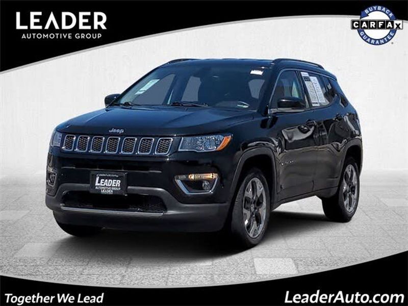 2017 Jeep Compass — a typically priced live listing