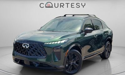 2027 Infiniti QX65 Sport