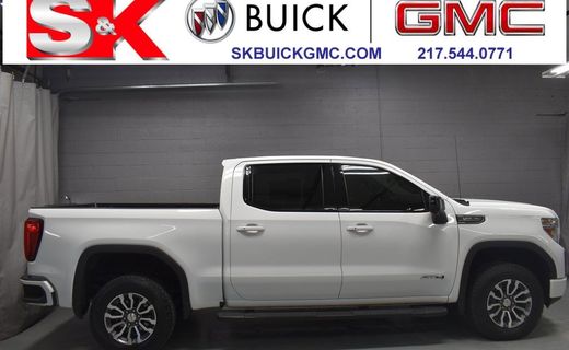 2020 GMC Sierra AT4