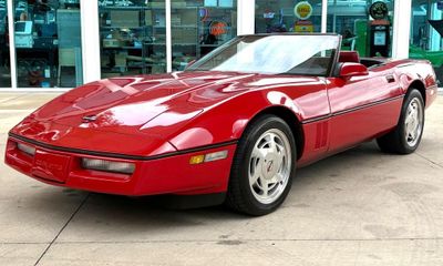 1988 Chevrolet Corvette Convertible