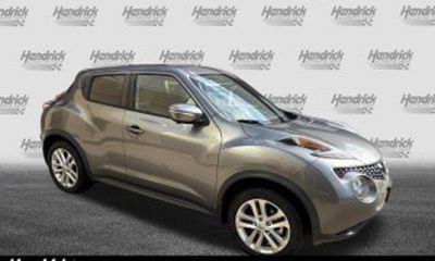 2017 Nissan Rogue Sport S