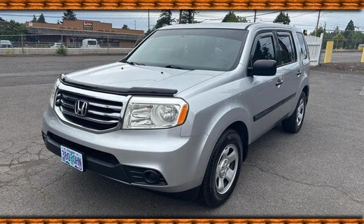 2013 Honda Pilot LX