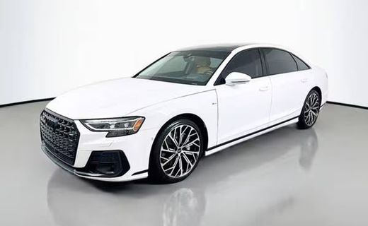 2024 Audi A8 L Quattro