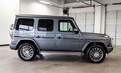 2019 Mercedes-Benz G-Class G550