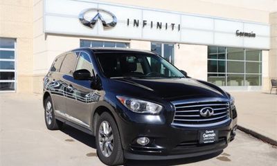 2013 Infiniti JX35