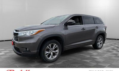 2016 Toyota Highlander Base Hybrid