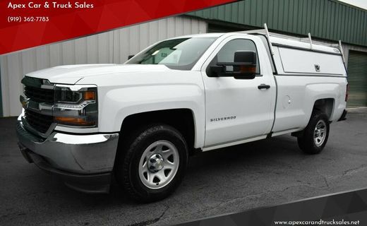 2018 Chevrolet Silverado
