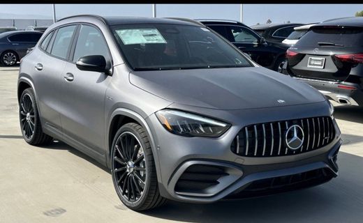 2025 Mercedes-Benz GLA-Class AMG GLA 35