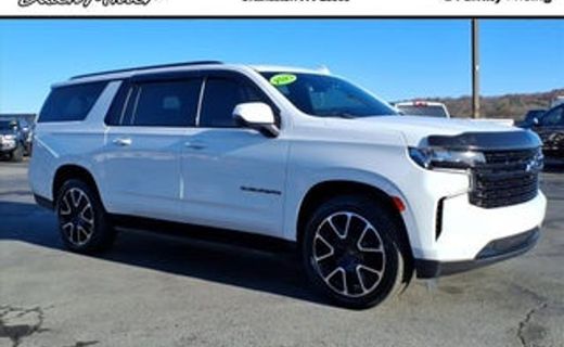 2021 Chevrolet Suburban LT