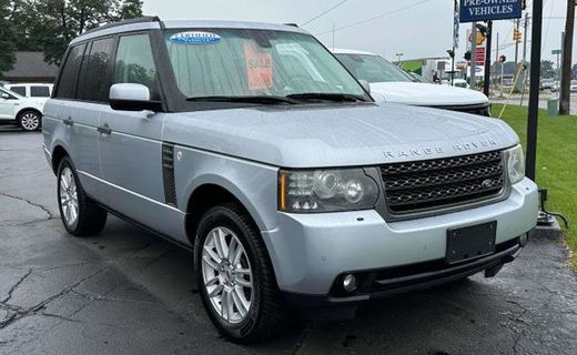 2011 Land Rover Range HSE