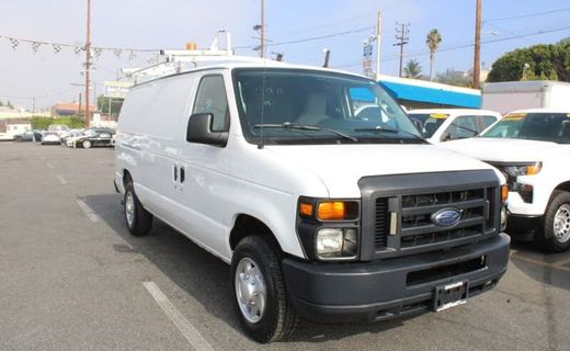 2013 Ford E-Series Cargo VAN