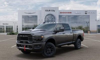 2026 Ram 2500 Laramie