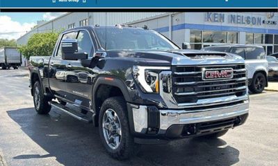 2026 GMC Sierra HD SLT