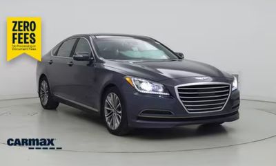 2015 Hyundai Genesis 3 8L