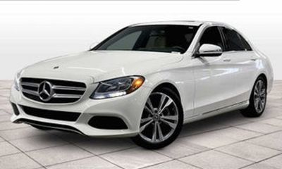 2017 Mercedes-Benz C-Class C300 4M