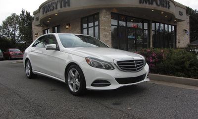 2014 Mercedes-Benz E-Class E350