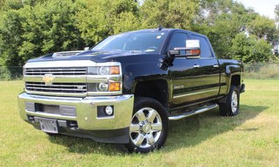 2018 Chevrolet Silverado LTZ