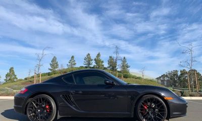 2006 Porsche Cayman S