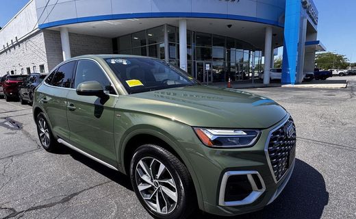 2022 Audi Q5 S Line Quattro