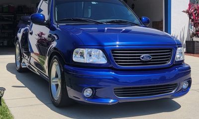 2003 Ford F-150 2 DR Supercharged