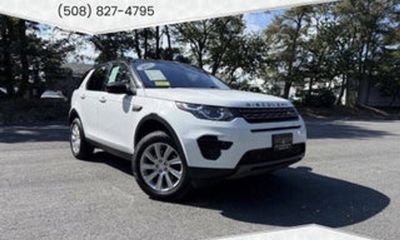 2016 Land Rover Discovery Sport HSE