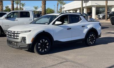 2025 Hyundai Santa Cruz SEL Activity