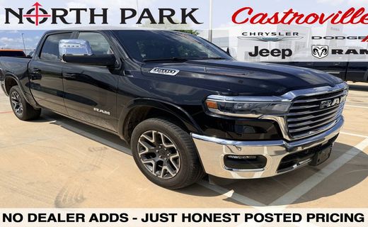 2025 Ram 1500 Laramie