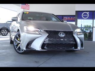 2018 Lexus GS